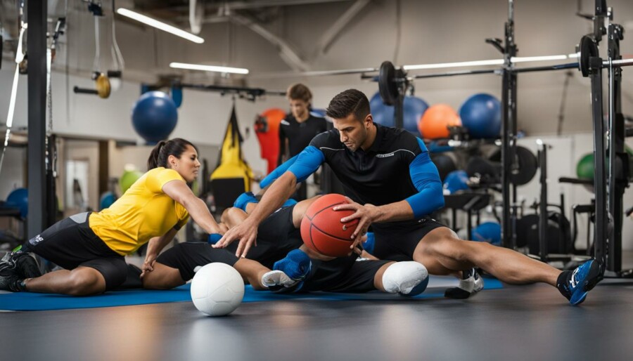 Sporttherapie Weiterbildung Praxis