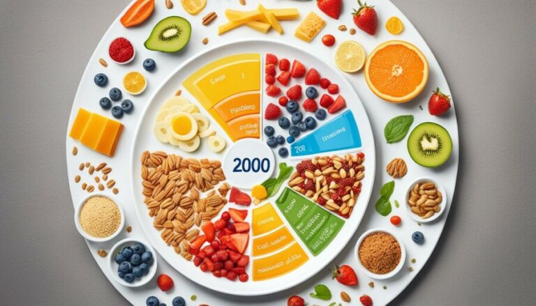 Ernährungsplan: 2000 Kalorien pro Tag Optimal nutzen