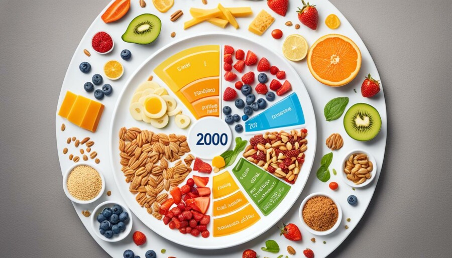 2000 kalorien am tag ernährungsplan