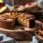 apfel protein kuchen