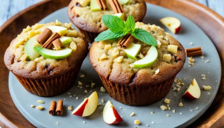 Apfel Protein Muffins: Leckeres & Gesundes Rezept