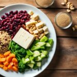 ernährungsplan vegetarisch proteinreich