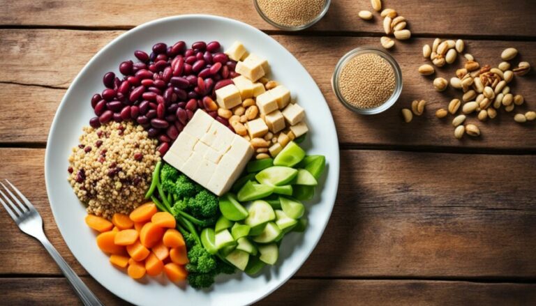 Proteinreicher Vegetarischer Ernährungsplan Guide