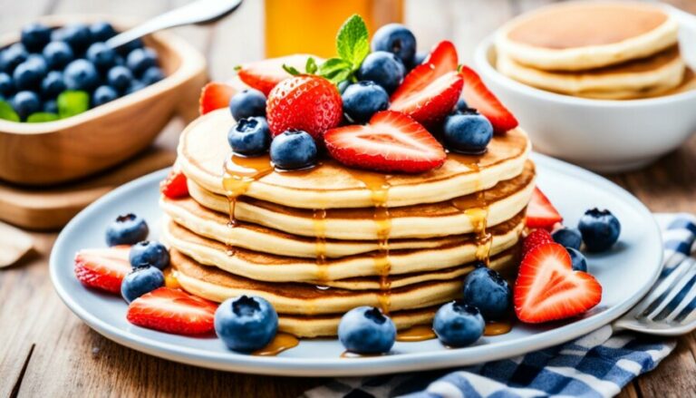 Protein Pancakes Rezept – Fit Start in den Tag