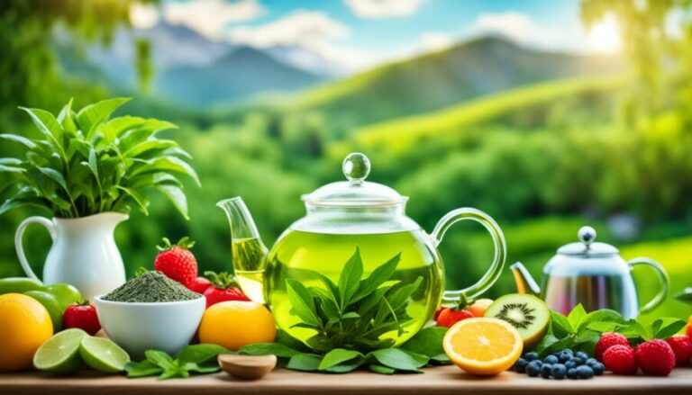 Grüner Tee Abnehmen: Effektiv Gewicht Reduzieren