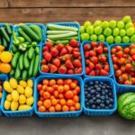 lebensmittel mit wenig kalorien