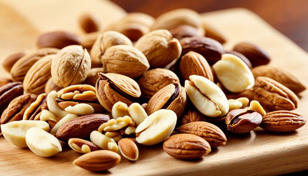 sind nüsse gesund zum abnehmen