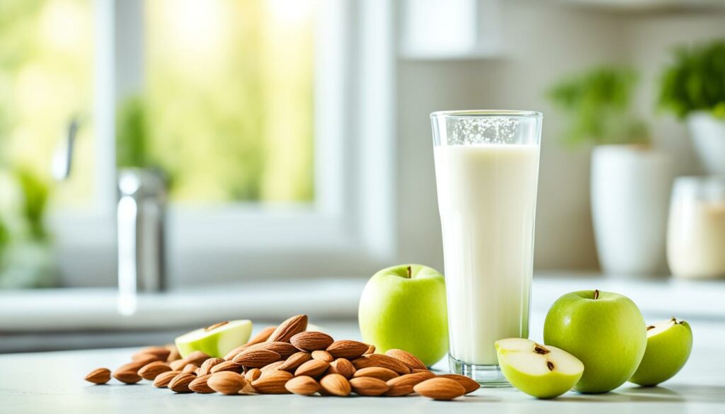 ist mandelmilch gesund zum abnehmen