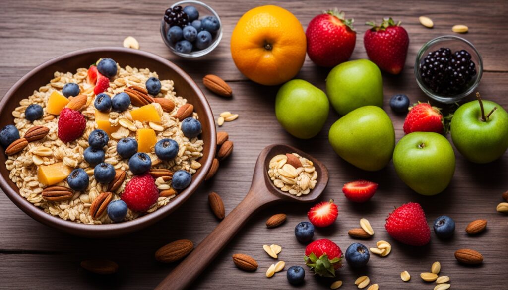 ist müsli gesund zum abnehmen