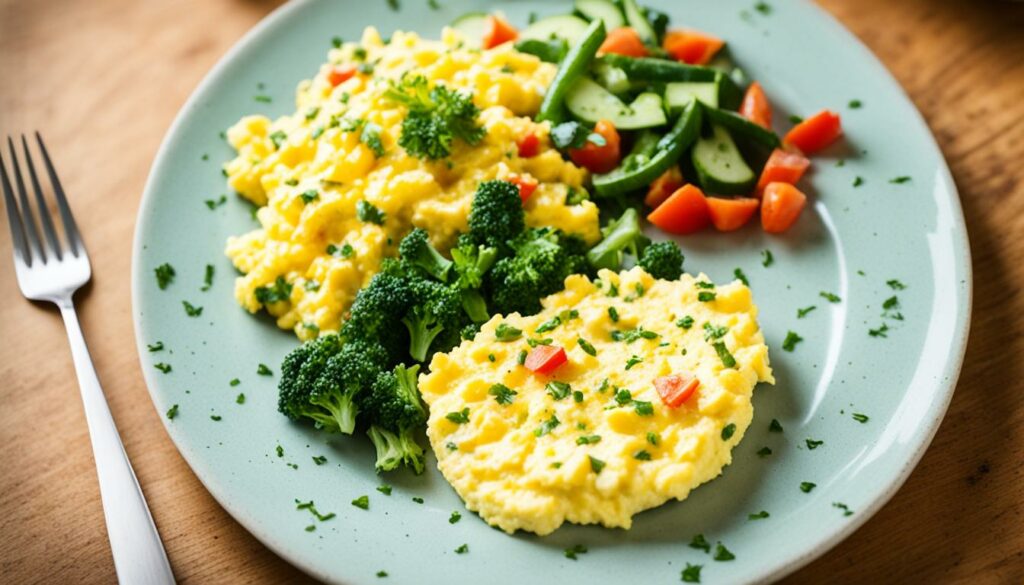 ist rührei gesund zum abnehmen