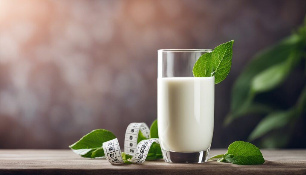 welche milch ist gesund zum abnehmen