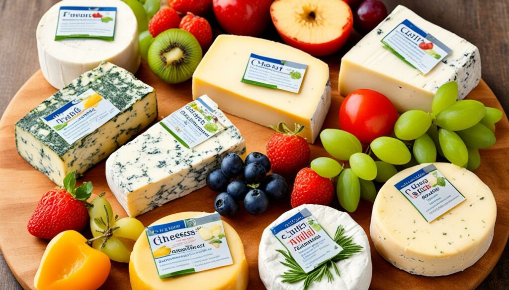 welcher käse ist gesund zum abnehmen