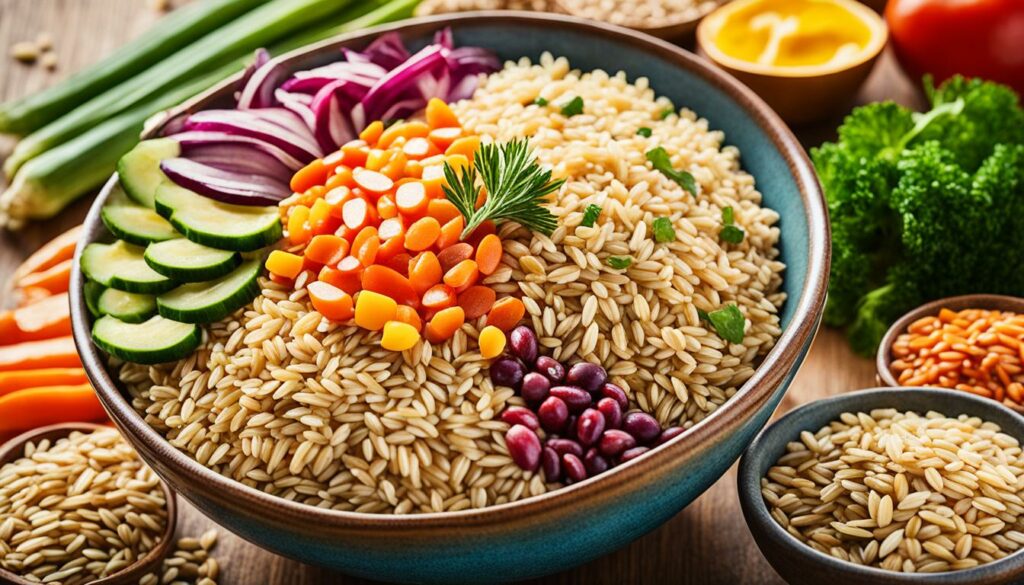 welcher reis ist gesund zum abnehmen