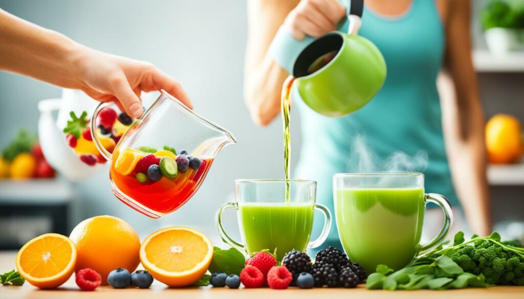 welcher tee ist gesund zum abnehmen