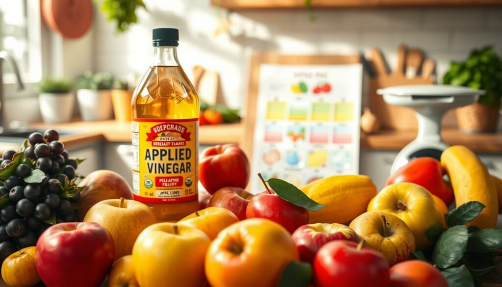 apfelessig diät plan