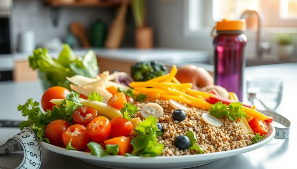 ernährungsplan frau ab 50 abnehmen