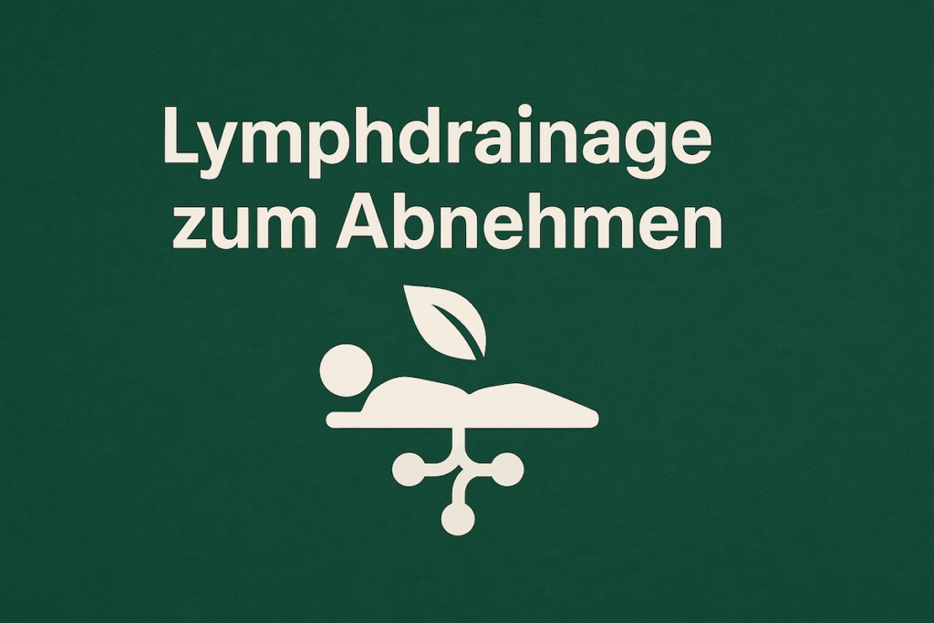 Lymphdrainage zum Abnehmen