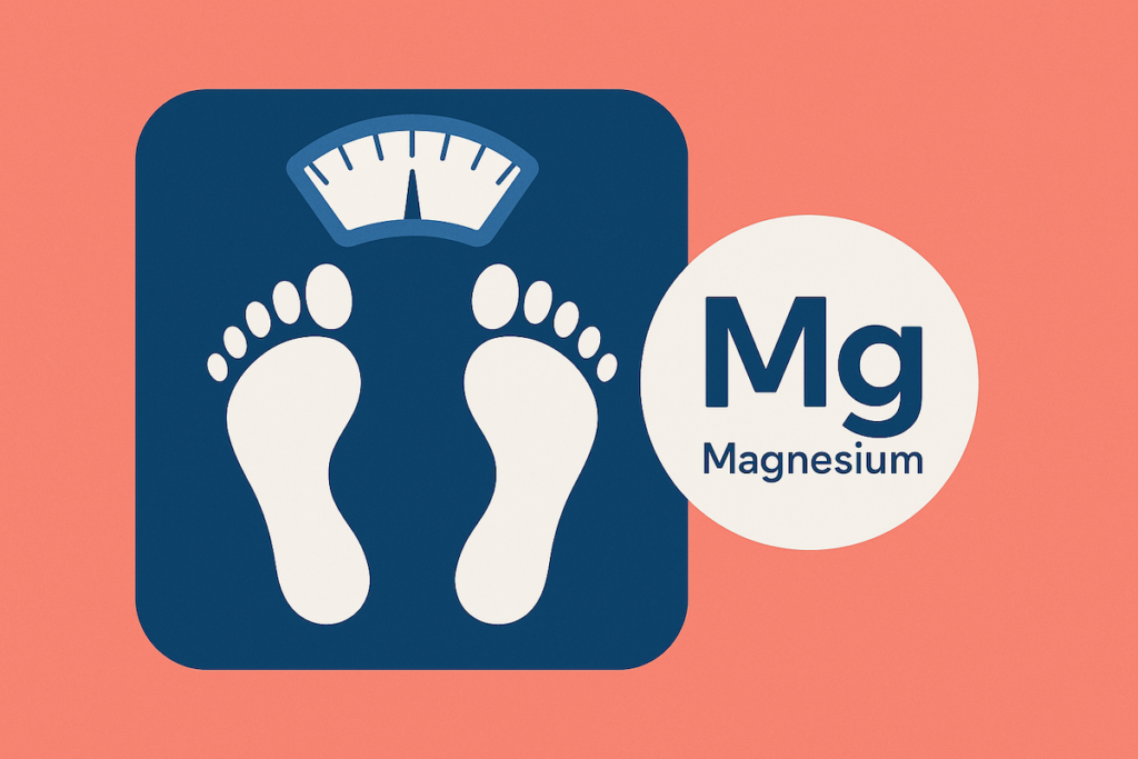 Magnesiummangel & Gewichtszunahme