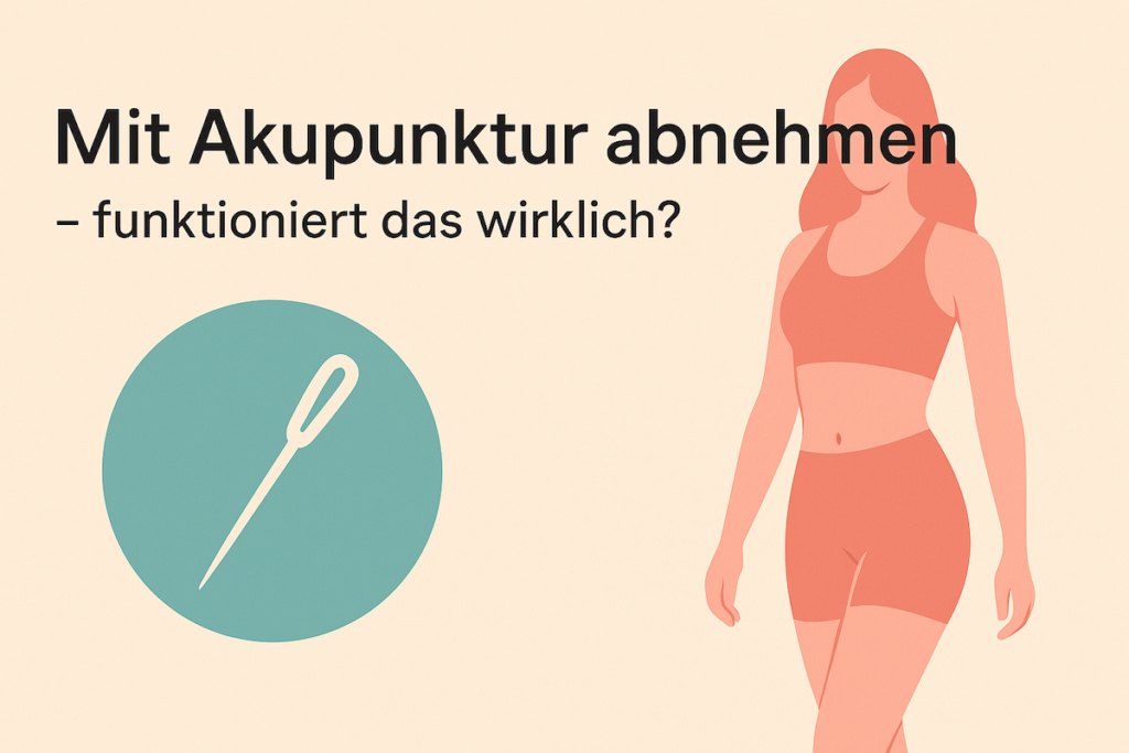 Mit Akupunktur abnehmen
