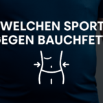 Welcher Sport hilft gegen Bauchfett