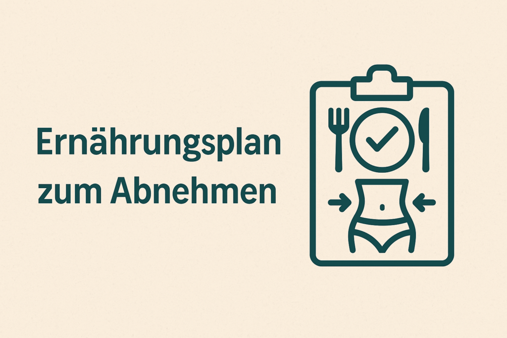 ernaehrungsplan zum abnehmen