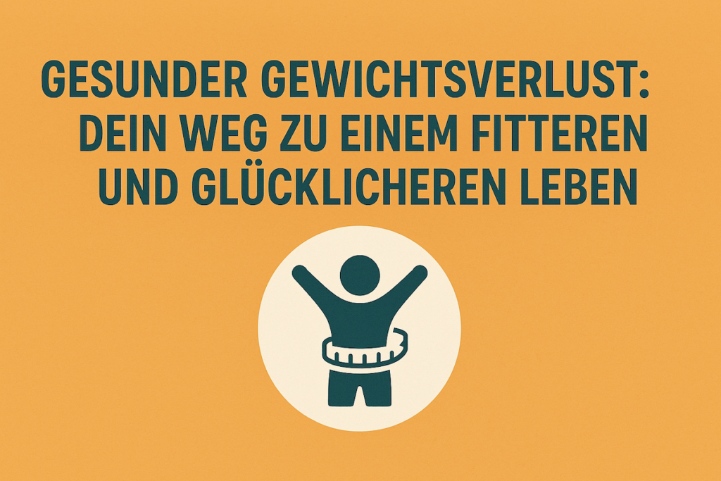 gesunder gewichtsverlust