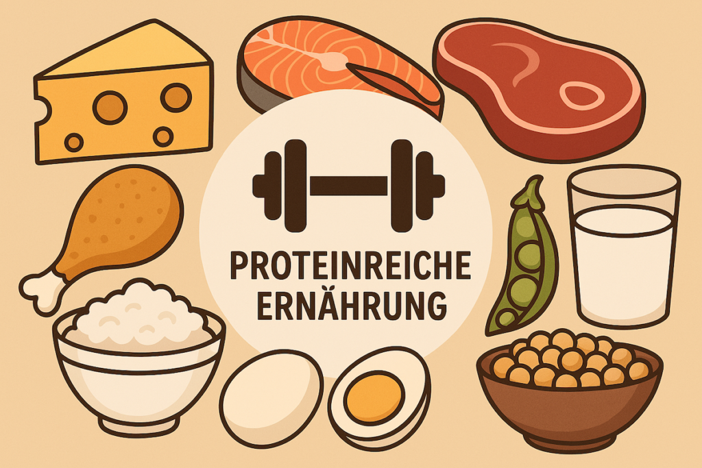 proteinreiche ernaehrung