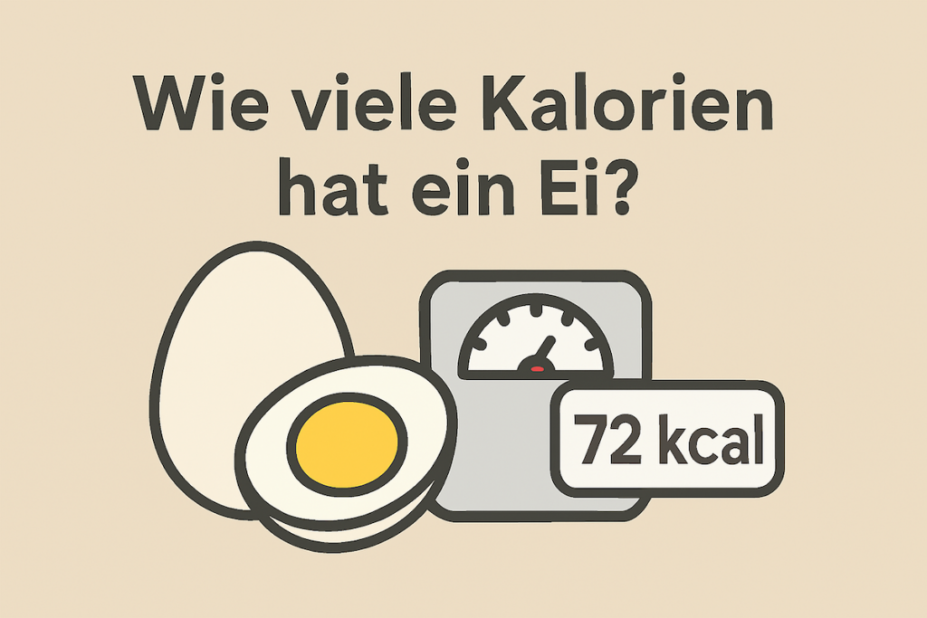 wie viel kalorien hat ein ei