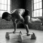 parallettes dip barren